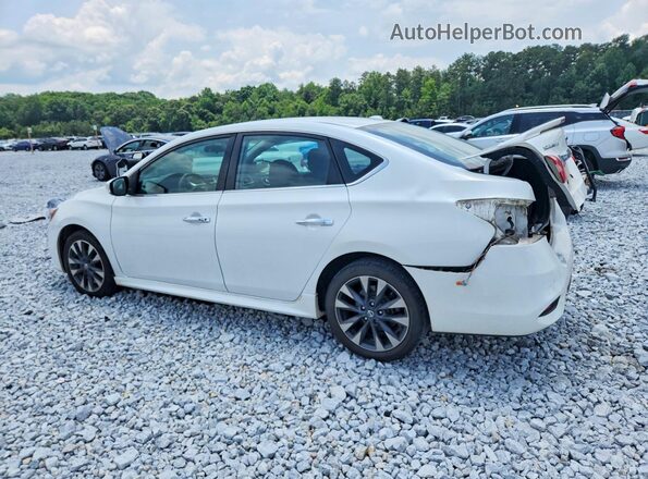 3N1AB7AP9HY296014 2017 NISSAN SENTRA White Հետևի ձախ