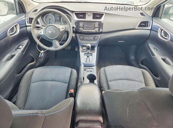 3N1AB7AP9HY296014 2017 NISSAN SENTRA White Առջևի վահանակի տեսք