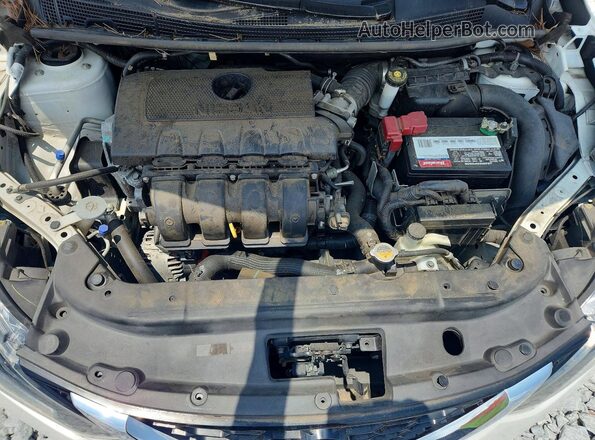 3N1AB7AP9HY296014 2017 NISSAN SENTRA White Սալոնի հետևի տեսք