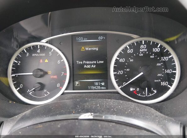 3N1AB7AP9HY305939 2017 NISSAN SENTRA Серебряный Вид задних сидений