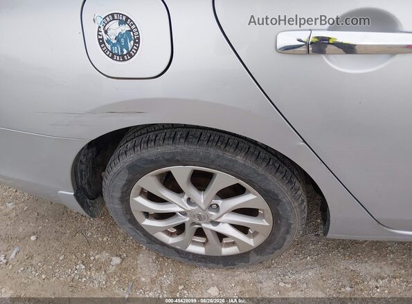 3N1AB7AP9HY305939 2017 NISSAN SENTRA Серебряный 