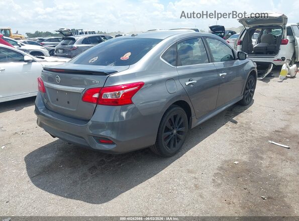 3N1AB7AP9HY308131 2017 NISSAN SENTRA Gray Trasero derecho