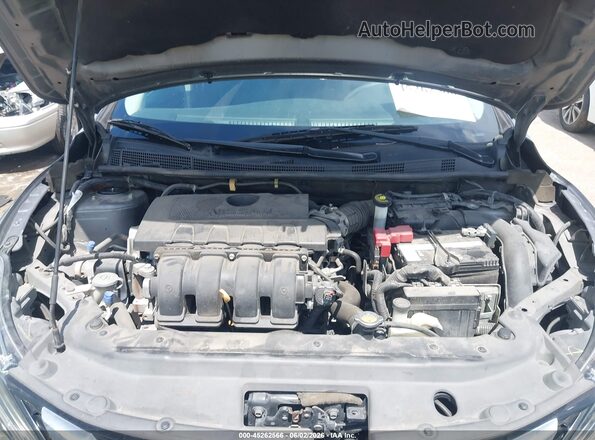 3N1AB7AP9HY308131 2017 NISSAN SENTRA Gray Vista trasera