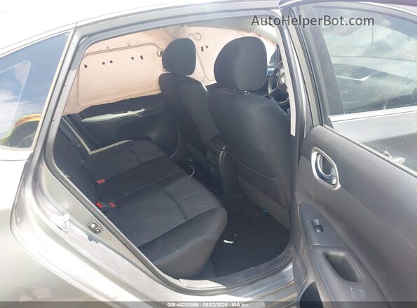 3N1AB7AP9HY308131 2017 NISSAN SENTRA Gray Vista de la etiqueta del VIN