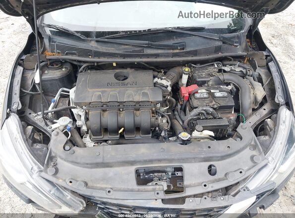 3N1AB7AP9HY327830 2017 NISSAN SENTRA Black უკანა ხედი