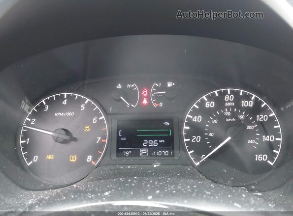 3N1AB7AP9HY327830 2017 NISSAN SENTRA Black უკანა სავარძლების ხედი