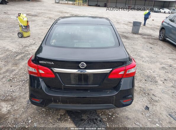 3N1AB7AP9HY327830 2017 NISSAN SENTRA Black 