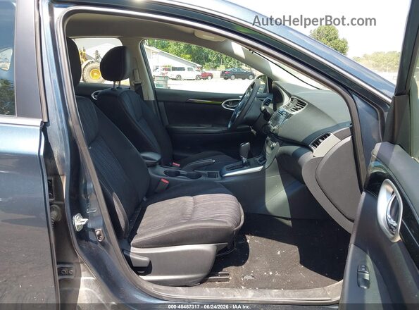 3N1AB7AP9HY328508 2017 NISSAN SENTRA Blue წინა სალონის ხედი