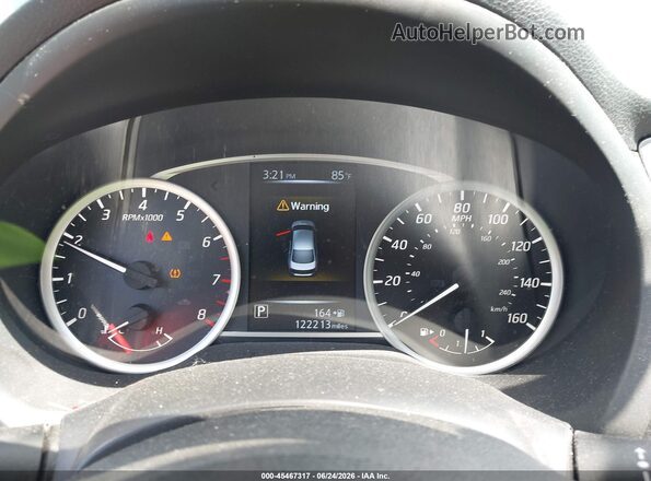 3N1AB7AP9HY328508 2017 NISSAN SENTRA Blue უკანა სავარძლების ხედი