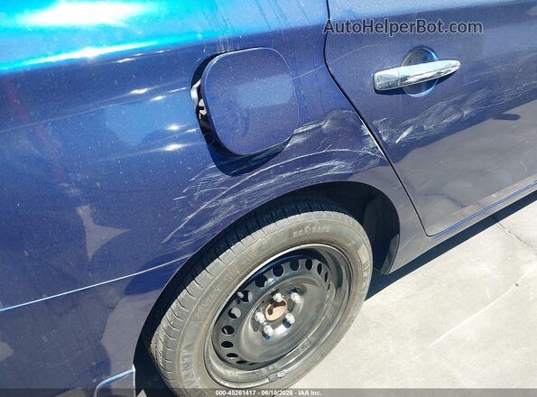 3N1AB7AP9HY332638 2017 NISSAN SENTRA Blue 