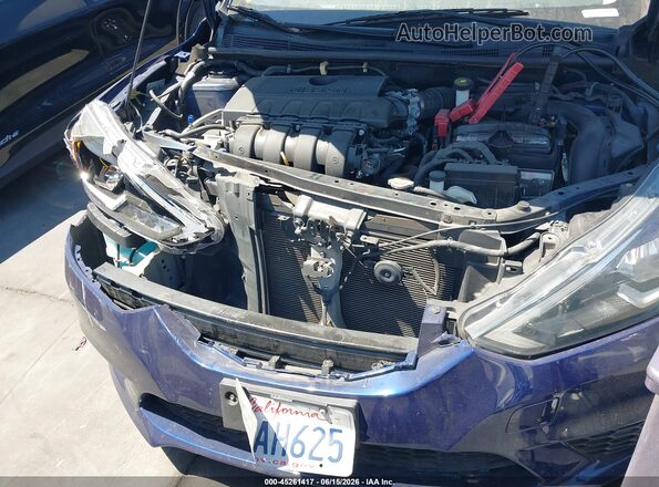 3N1AB7AP9HY332638 2017 NISSAN SENTRA Blue 