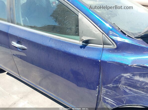 3N1AB7AP9HY332638 2017 NISSAN SENTRA Blue Սալոնի 360 աստիճան տեսք