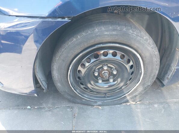 3N1AB7AP9HY332638 2017 NISSAN SENTRA Blue Սարքավորումների վահանակի տեսք