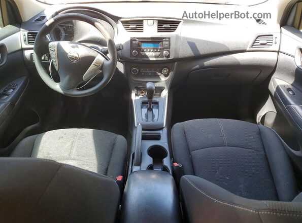 3N1AB7AP9HY351478 2017 NISSAN SENTRA Black Vista del salpicadero