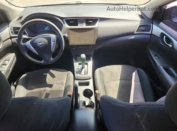 3N1AB7AP9HY362500 2017 NISSAN SENTRA Silver 