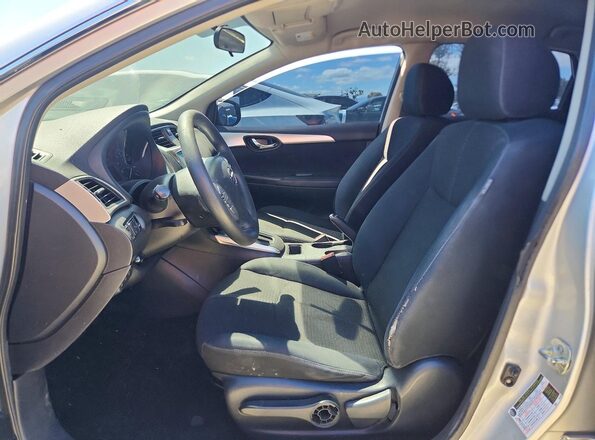 3N1AB7AP9HY362500 2017 NISSAN SENTRA Silver 