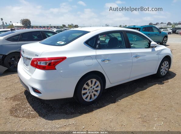 3N1AB7AP9HY383038 2017 NISSAN SENTRA White 