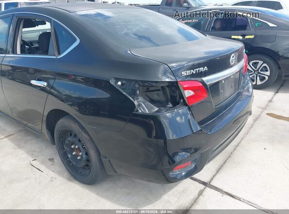 3N1AB7AP9HY385212 2017 NISSAN SENTRA Black 