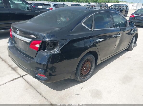3N1AB7AP9HY385212 2017 NISSAN SENTRA Black 