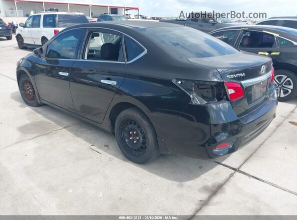 3N1AB7AP9HY385212 2017 NISSAN SENTRA Black 