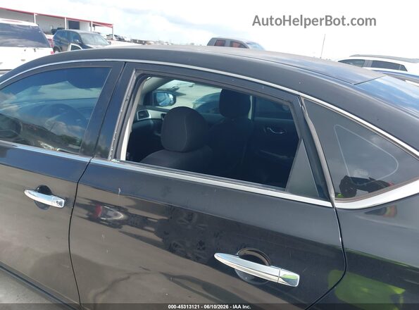 3N1AB7AP9HY385212 2017 NISSAN SENTRA Black 