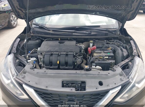 3N1AB7AP9HY385212 2017 NISSAN SENTRA Black 