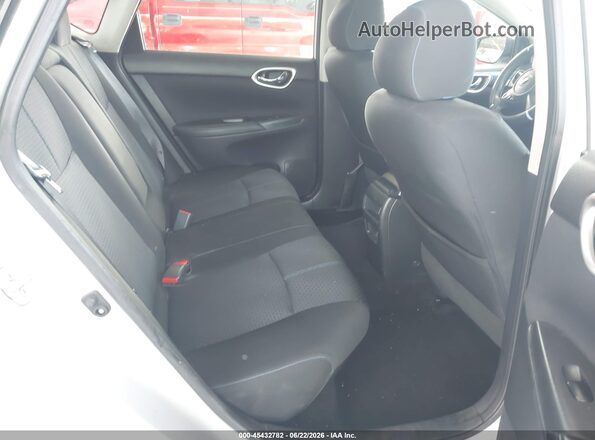 3N1AB7AP9HY394931 2017 NISSAN SENTRA Silver VIN კოდის სტიკერის ხედი