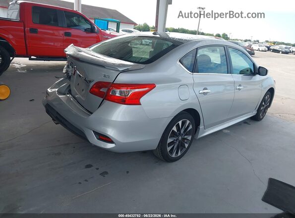 3N1AB7AP9HY394931 2017 NISSAN SENTRA Silver უკანა მარჯვენა