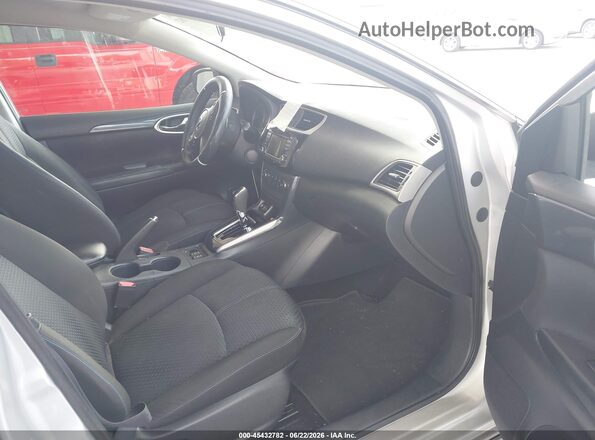 3N1AB7AP9HY394931 2017 NISSAN SENTRA Silver წინა სალონის ხედი