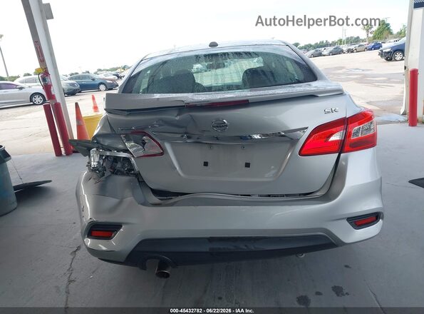 3N1AB7AP9HY394931 2017 NISSAN SENTRA Silver 