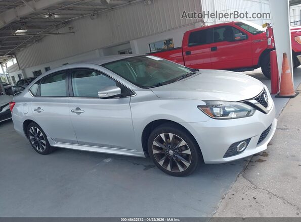 3N1AB7AP9HY394931 2017 NISSAN SENTRA Silver ხელსაწყოთა პანელის ხედი