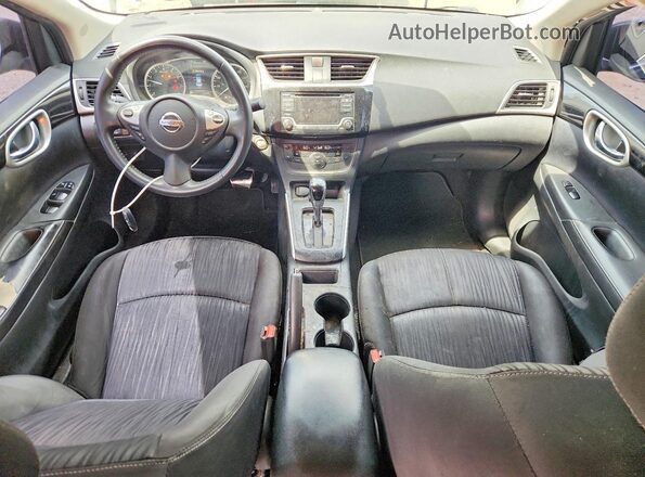 3N1AB7AP9JL631310 2018 NISSAN SENTRA Gray Dashboard view