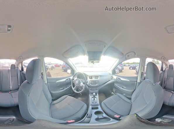 3N1AB7AP9JY201876 2018 NISSAN SENTRA Gray Vista de la etiqueta del VIN