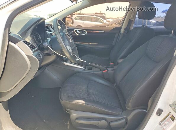 3N1AB7AP9JY214451 2018 NISSAN SENTRA White Սալոնի դիմացի տեսք