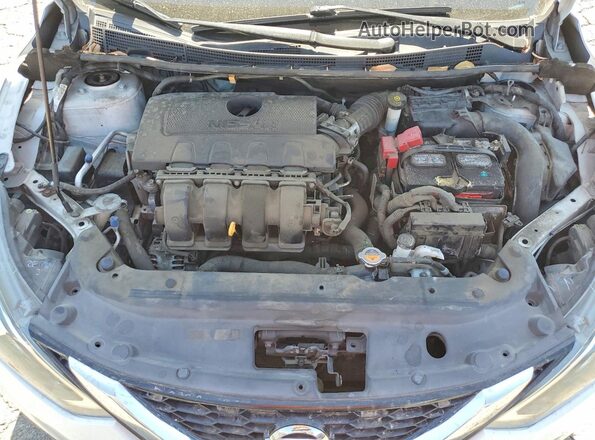 3N1AB7AP9JY214451 2018 NISSAN SENTRA White Սալոնի հետևի տեսք