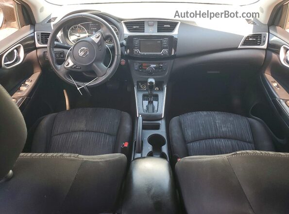 3N1AB7AP9JY214451 2018 NISSAN SENTRA White Առջևի վահանակի տեսք