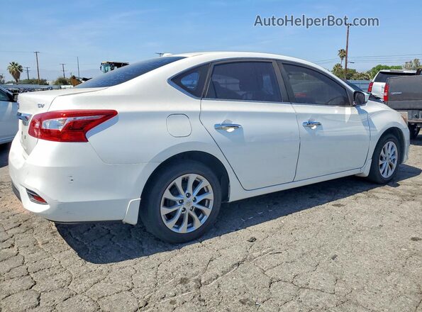 3N1AB7AP9JY214451 2018 NISSAN SENTRA White Հետևի աջ