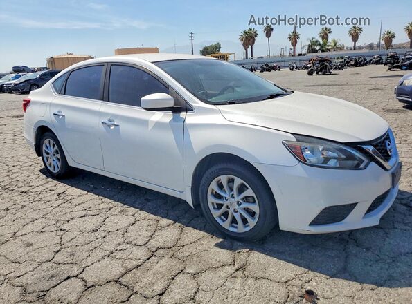 3N1AB7AP9JY214451 2018 NISSAN SENTRA White Առջևի աջ