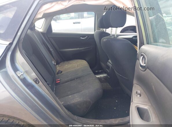 3N1AB7AP9JY220914 2018 NISSAN SENTRA Gray Widok naklejki z numerem VIN