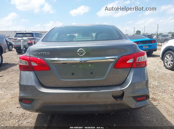 3N1AB7AP9JY220914 2018 NISSAN SENTRA Gray 