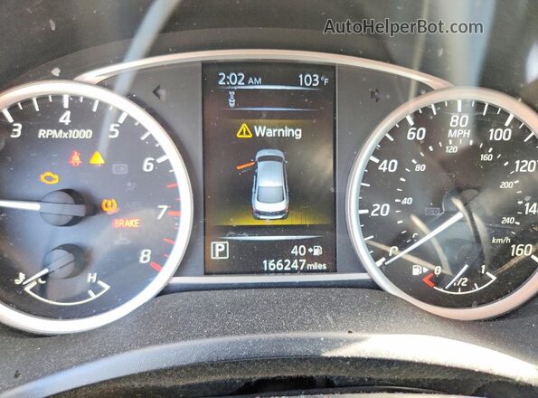 3N1AB7AP9JY229385 2018 NISSAN SENTRA Blue Սարքավորումների վահանակի տեսք