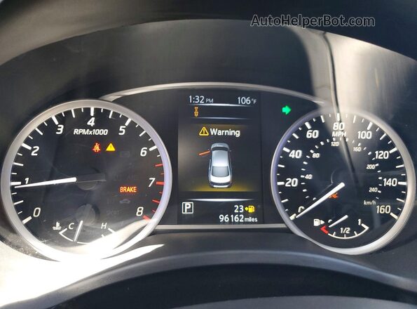 3N1AB7AP9JY250026 2018 NISSAN SENTRA Black ხელსაწყოთა პანელის ხედი