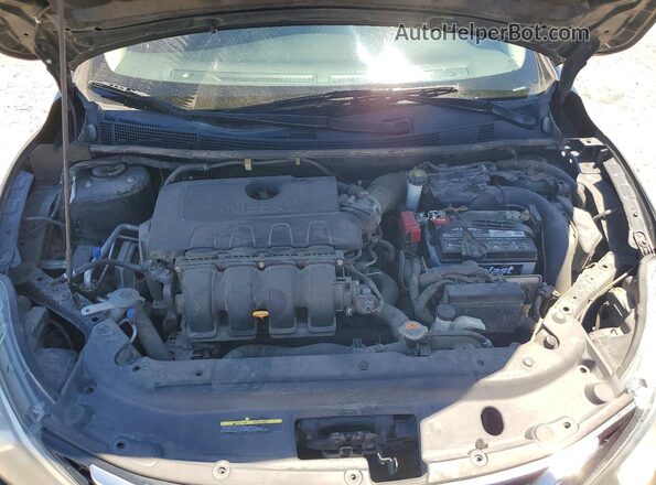 3N1AB7AP9JY250026 2018 NISSAN SENTRA Black უკანა სალონის ხედი