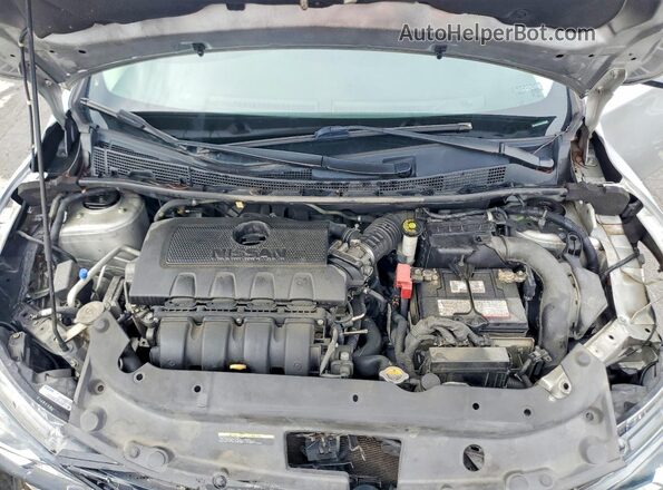 3N1AB7AP9JY250883 2018 NISSAN SENTRA Silver Rear interior view