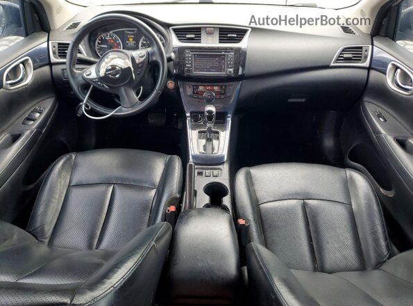 3N1AB7AP9JY250883 2018 NISSAN SENTRA Silver Dashboard view