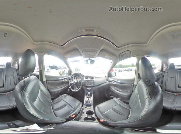 3N1AB7AP9JY250883 2018 NISSAN SENTRA Silver 360 interior view
