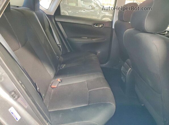 3N1AB7AP9JY251189 2018 NISSAN SENTRA Gray Vista de los asientos traseros