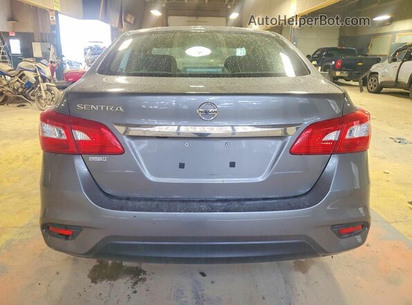 3N1AB7AP9JY251189 2018 NISSAN SENTRA Gray Vista trasera