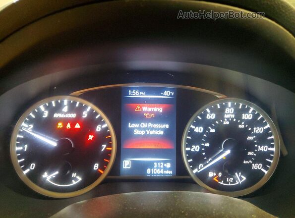 3N1AB7AP9JY251189 2018 NISSAN SENTRA Gray Vista del cuadro de instrumentos