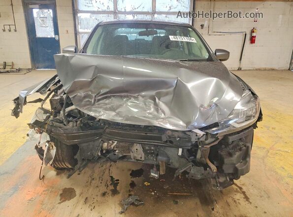 3N1AB7AP9JY251189 2018 NISSAN SENTRA Gray Vista frontal